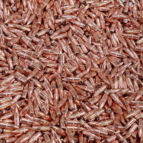 22 Caliber Bullets - (224 Diameter), 62 Grains, Full Metal Jacket Boat Tail, Per 5500