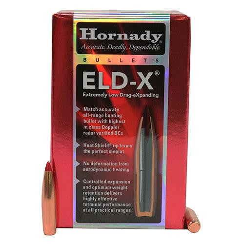 6.5mm Bullets - ELD Match, (.264 Diameter), 130 Grains, Boat Tail, Per 100