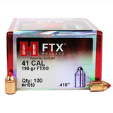 41 Caliber Bullets - FTX, (410 Diameter), 190 Grains, Flex Tip eXpanding, Per 100