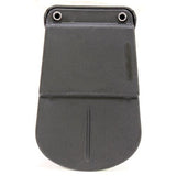 Paddle Magazine Holster, 9mm-40 Caliber Single-Stack Single, Black