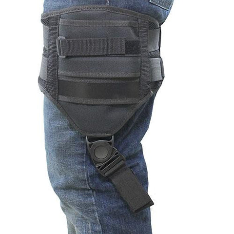 Thigh Rig Adaptor. Fobus Paddle Holster-Single Pouch