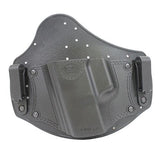 Universal Inside the Waistband Holster - Standard Cut, Medium Frame Pistols, Black, Left Hand