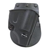 Evolution Holster - Paddle, Smith & Wesson J Frame, Black, Right Hand