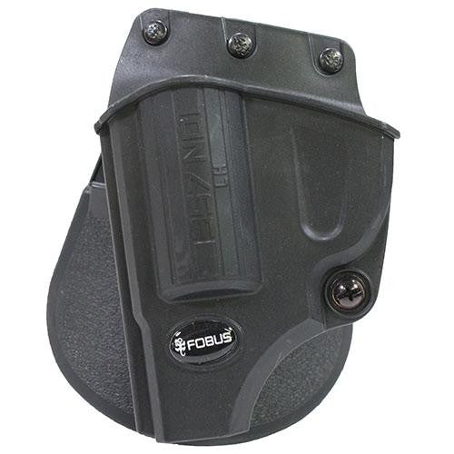 Evolution Holster - Roto Paddle, Smith & Wesson J Frame, Black, Left Hand