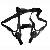 Roto Shoulder Harness Holster-Pouch, All Fobus, Black