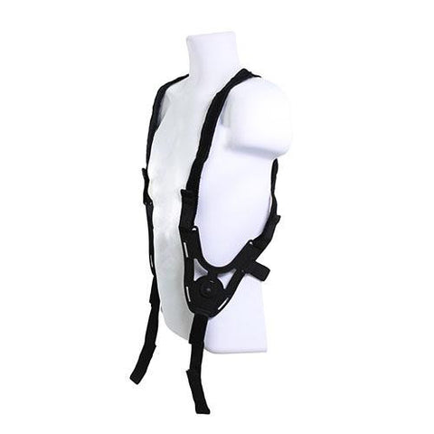 Roto Shoulder Harness Holster-Pouch, All Fobus, Black