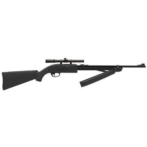 Legacy, .177 Caliber, Bolt Action, Synthetic Stock with 4x15mm Scope