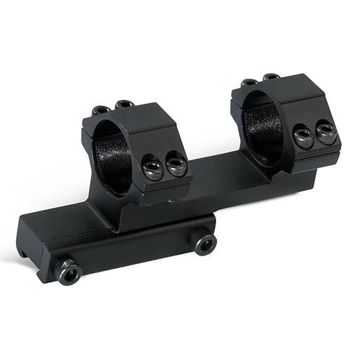 AR22 1 Piece Dovetail Mount - Offset, Matte Black