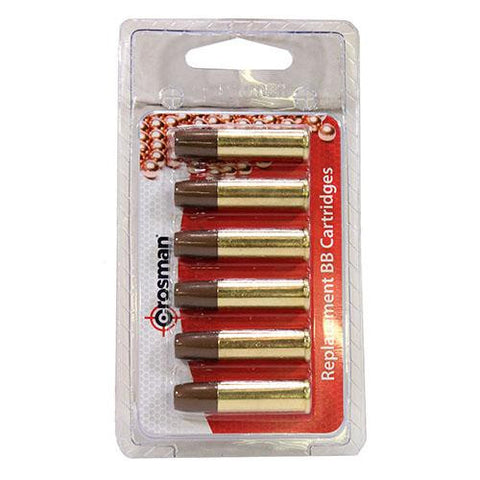 Revolver Bullet - 4.5mm, 6 Pack