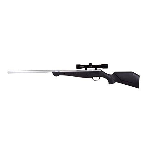 Silver Fox Air Rifle, 177 Caliber Pellet Synthetic Stock with 4x 32mm Scope