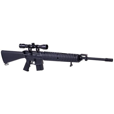 DPMS Classic A4 Air Rifle, 177 Caliber Synthetic Stock with 4x32mm Scope