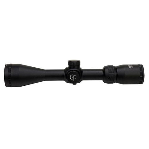 Spectrum Riflescope - 3-9x40mm, FFP, Side Parallax Adjustment, Black