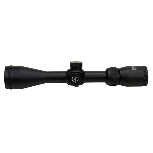 Spectrum Riflescope - 4-12x44mm, FFP, Side Parallax Adjustment, Black