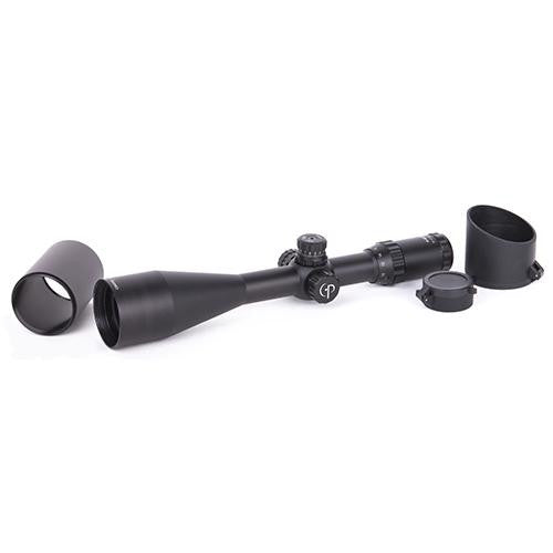 4-16x56mm, 30mm Tube, mill Dot Reticle, Riflescope, Matte Black