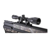 Pioneer Airbow - 33.5",  PCP, 450FPS,  3000 PSI,  6x40MM Scope,  Black-Real Tree Xtra