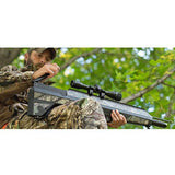 Pioneer Airbow - 33.5",  PCP, 450FPS,  3000 PSI,  6x40MM Scope,  Black-Real Tree Xtra