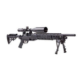 Armada Air Rifle - .25 Caliber, Bolt Action, Synthetic Srock with 4-16x56mm Center Point Scope