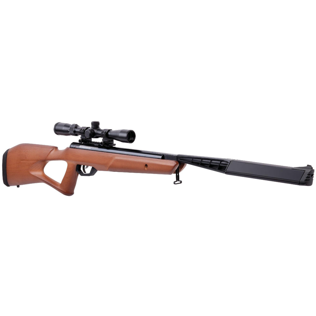 Trail NP2 Powered Air Rifle - Break Barrel, .177 Caliber with 3-9x32mm Scope, Stealth Wood Stock