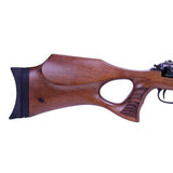 RWS 56TH - .177", Rifled, 17.3" Barrel, Sidelever Action,  Spring Piston, Wood Stock