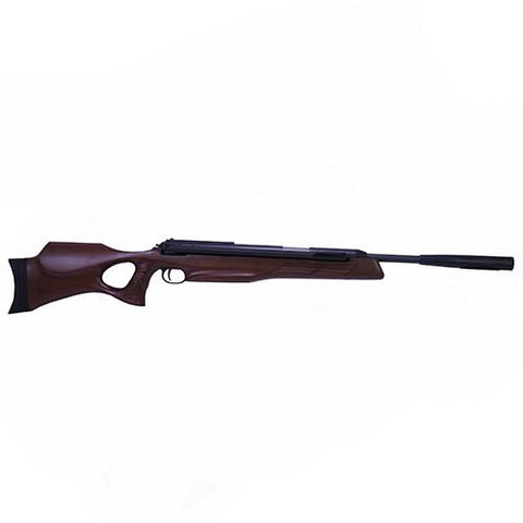 RWS 56TH - .22", Rifled, 17.3" Barrel, Sidelever Action,  Spring Piston,  Wood Stock