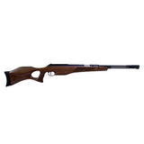 RWS 470th - 22 Caliber, 18" Barrel, Single Shot, Beech Thumbhole Stock