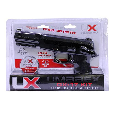 DX17 Pistol - .177", 2.75" Barrel, Metal-ABS Plastic