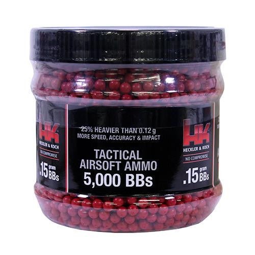 HK Red - 6mm, .15 Grain, Per 5000