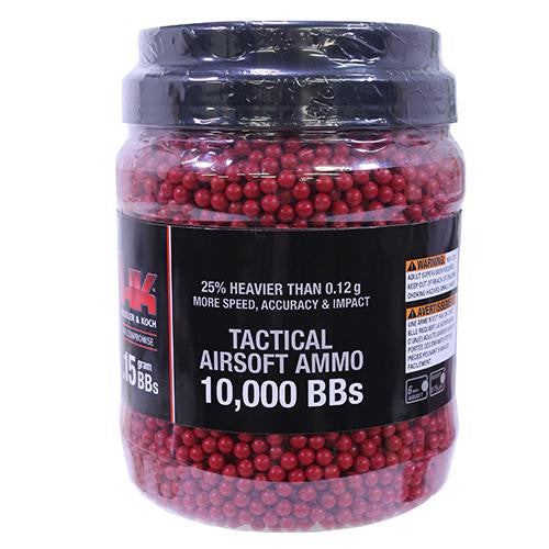 HK Red - 6mm, .15 Grain, Per 10000