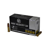 RWS .22 Long Rifle - High Velocity Ammunition, 40 Grains, Lead Hollow Point, Per 50