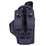 18 Inside Waistband Holster - Glock 26,27, Suede Black, Right Hand