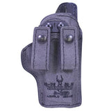 18 Inside Waistband Holster - Sig Sauer P229, No Rails, Suede Black, Right Hand