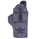 18 Inside Waistband Holster - Sig Sauer 220-226 No Rails, Suded Black, Right Hand