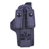 18 Inside Waistband Holster - Glock 17,22, Suede Black, Right Hand