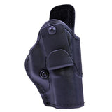 27 Inside Waistband Holster - Glock 17, 22, Plain Black, Right Hand