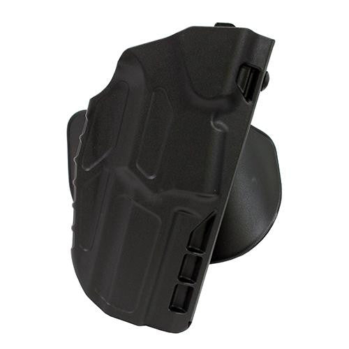 7378 7TS ALS Open Top Concealment Paddle Holster - Taurus PT100, Black, Right Hand