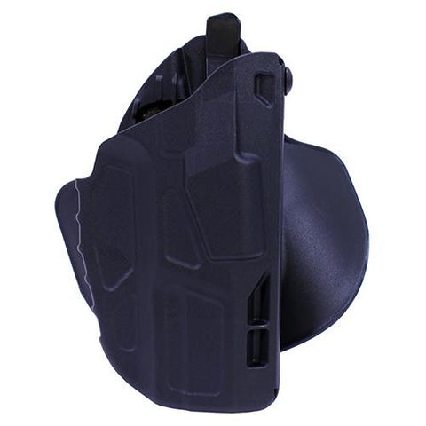 7TS ALS Open Top Concealment Paddle Holster - Smith & Wesson M&P 9-40, Plain Black-Right Hand