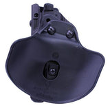 7TS ALS Open Top Concealment Paddle Holster -  H&K USPC 9-40, Plain Black, Right Hand