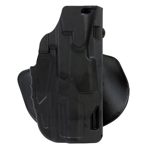 7378 7TS ALS Open Top Concealment Paddle Holster - H&K P30, Black, Right Hand