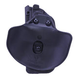 7TS ALS Open Top Concealment Paddle Holster - Walther P99Q-PPQ, Plain Black, Right Hand