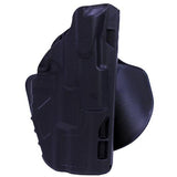 7TS ALS Open Top Concealment Paddle Holster - Walther P99Q-PPQ, Plain Black, Right Hand