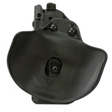 7378 7TS ALS Open Top Concealment Paddle Holster - H&K USP C9-40 Spur Hammer, Black, Right Hand