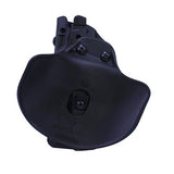 7TS ALS Open Top Concealment Paddle Holster - H&K VP9, Plain Black, Right Hand