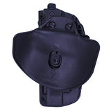 7TS ALS Open Top Concealment Paddle Holster - Beretta 92, Plain Black, Right Hand