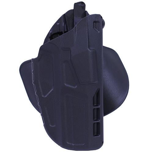 7TS ALS Open Top Concealment Paddle Holster - S&W M&P 9L, Plain Black, Right Hand