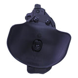 7TS ALS Open Top Concealment Paddle Holster - Glock 17-22 4" Barrel, Plain Black, Right Hand