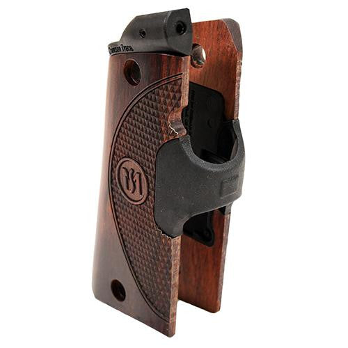 Master Series - 1911, Full-Size Walnut, Green Laser