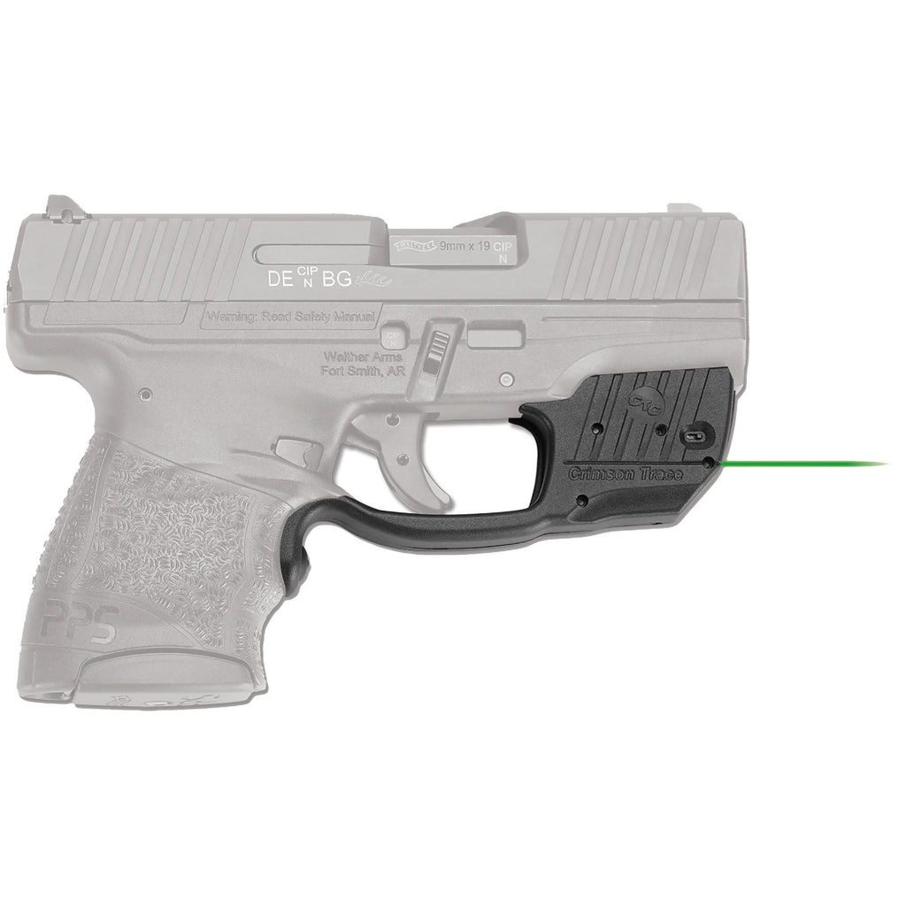 Laserguard - Walther PPS M2 , Green Laser, Boxed