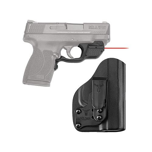 Laserguard - Smith & Wesson M&P 45 Shield, Red Laser with Blade Tech Holster, Boxed