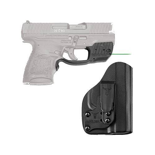 Laserguard - Walther PPS M2 , Green Laser with Blade Tech Holster, Boxed