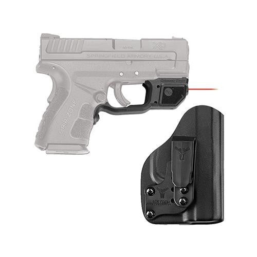 Laserguard - Springfield Armory,XD MOD.2, Red Laser with Blade Tech Holster, Boxed